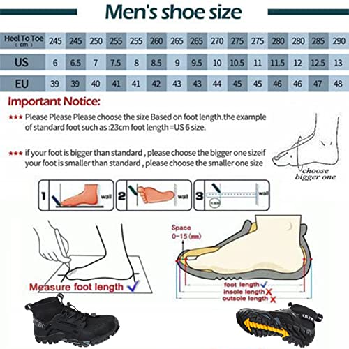 AngryMonkey Water Shoes for Mens Ltalian Handmade Amphibious Anti-Skid Anti-Cut Fishing Shoes for Outdoor Trekking Low Help Hiking Shoes2