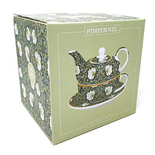 Pimpernel Tea For One Cup Mug Saucer Teapot Set In Presentation Box #TOP7