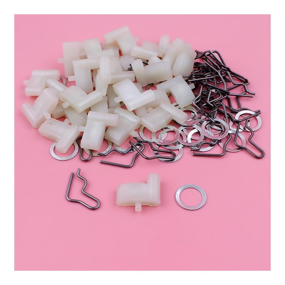 Juego de 30 Arandelas Resorte for trinquete Arranque, Compatible con FS55, BG55, BG85, BG65, FS45, TS400, TS410 y TS420