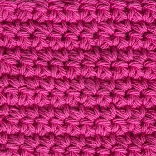 Image of Lily Sugar'n Cream 100% Cotton Yarn 6-Pack Bundle with Bella's Crafts Stitch Markers (Hot Rainbow)