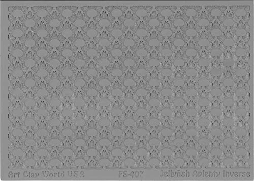 FlexiStamps Texture Sheets Jellyfish Aplenty Inverse Design - 1 Pc.