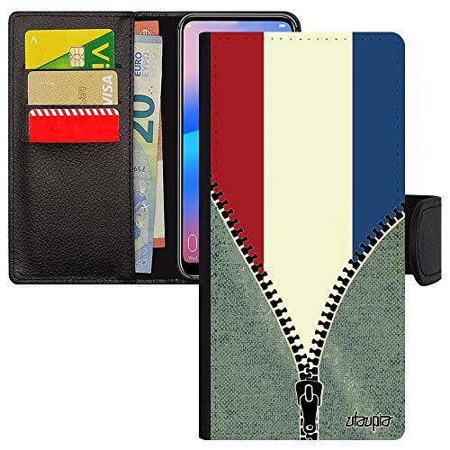 Coque Xiaomi Redmi Note 9s rabat cuir anti-choc motif Pays-Bas foot