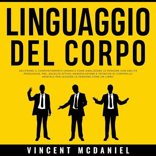 Vincent McDaniel presents Linguaggio del corpo episode artwork