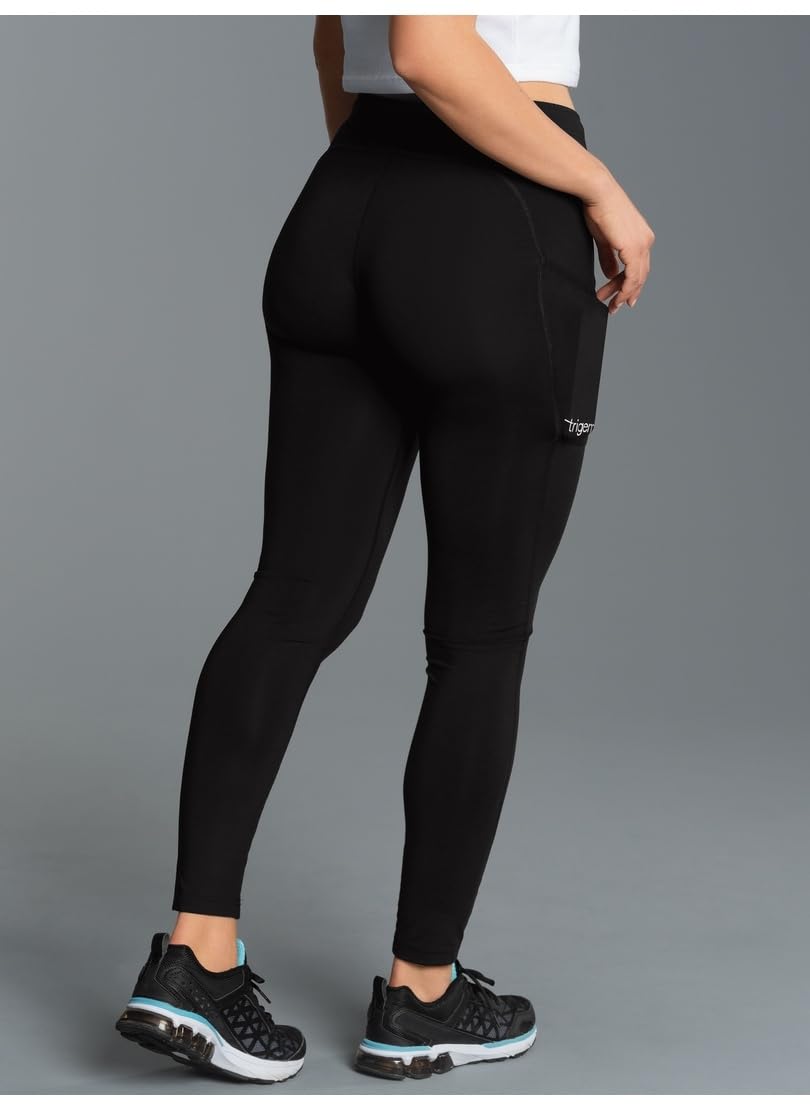 Trigema Sportleggings mit praktischer Tasche
