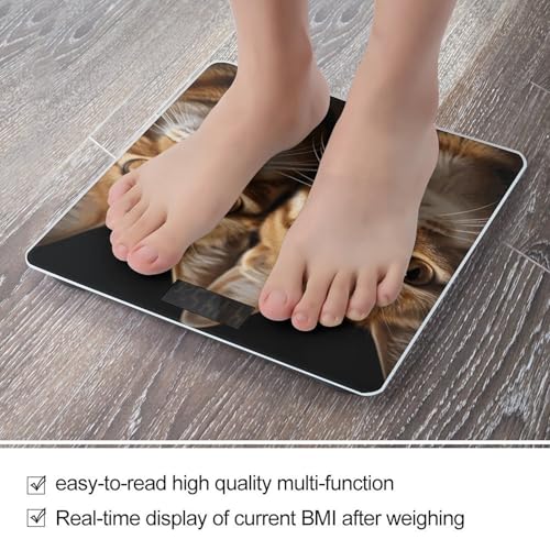 Balanza Digital para Baño de Vidrio Templado 10.2in miniatura 5