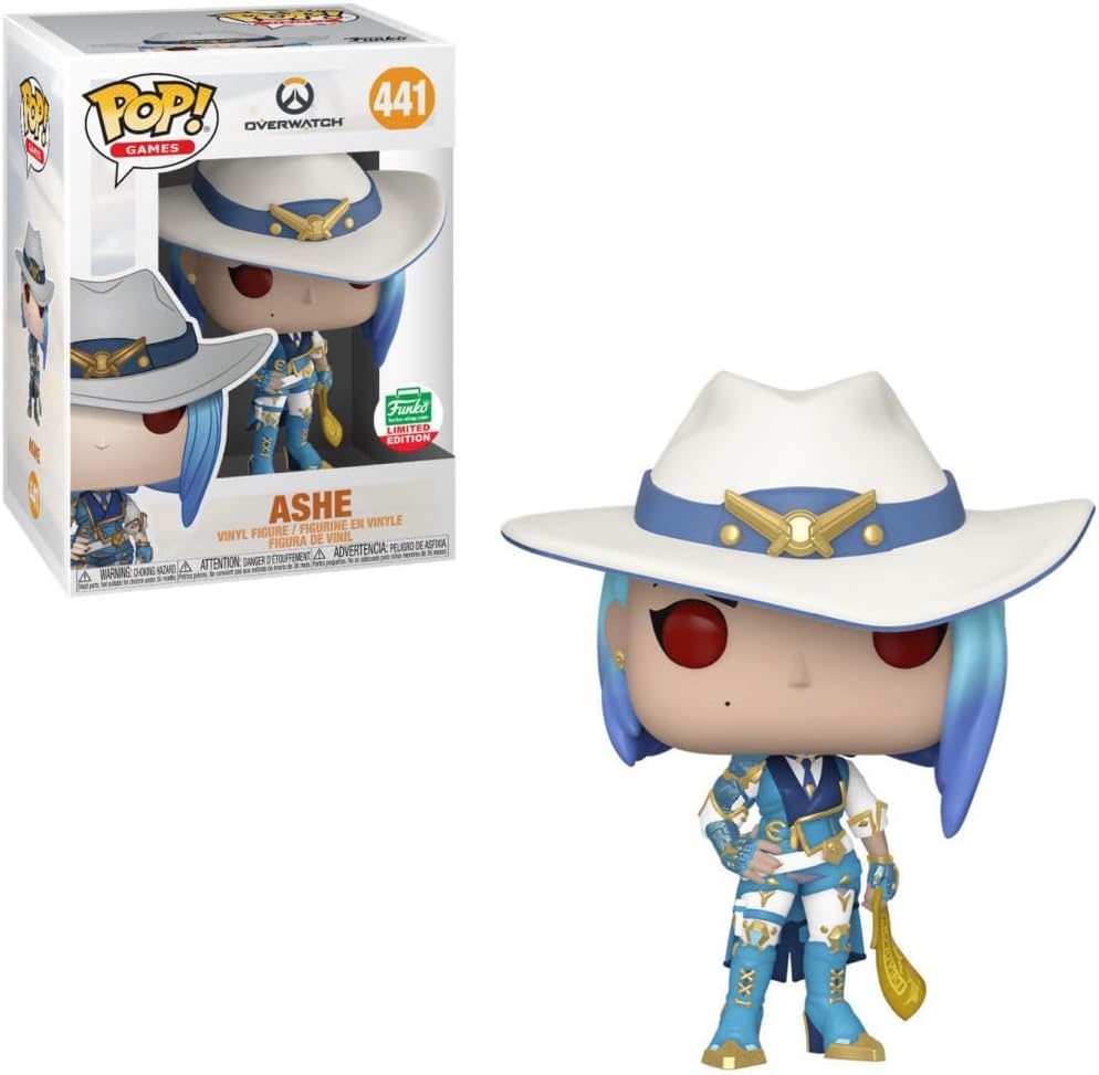 Pop Games Over Watch - Ashe Exclusive