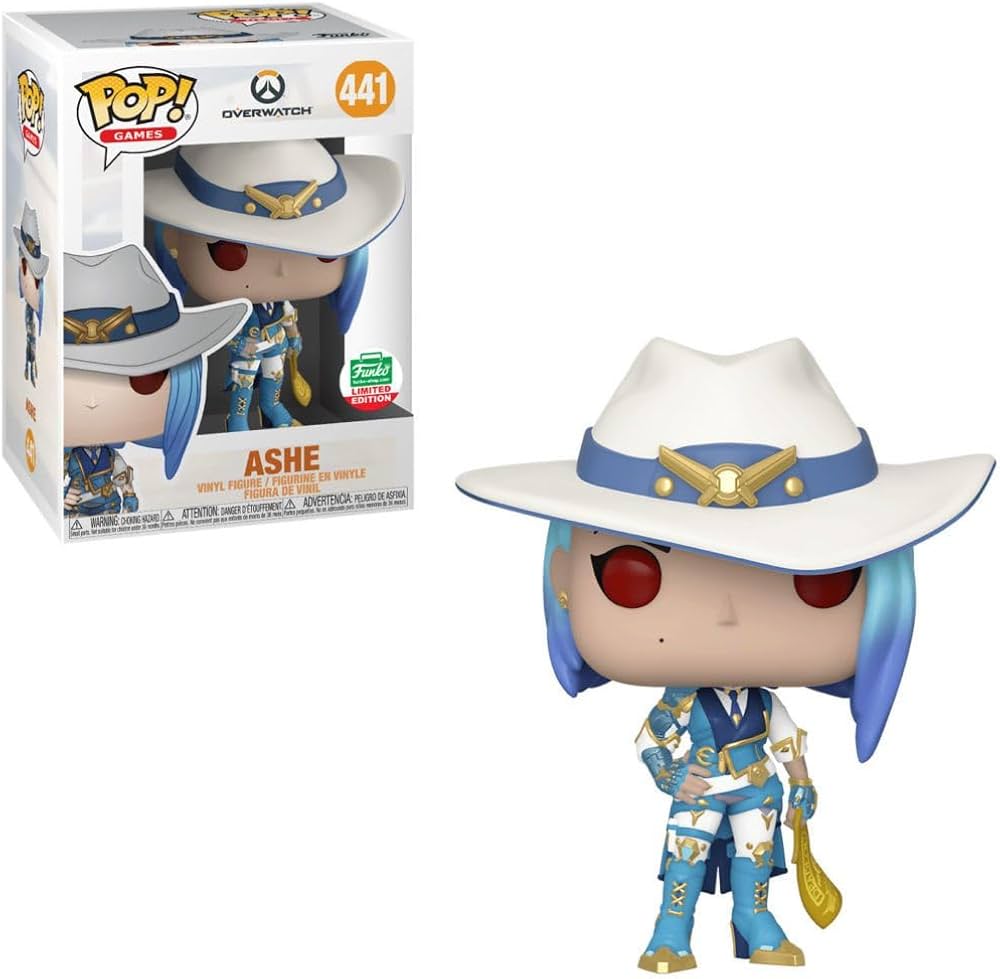 Funko Pop Games - Overwatch 441 - Ashe - Limited Edition : Amazon