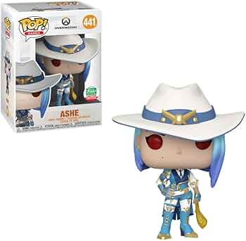 Amazon.com: Pop Games Over Watch - Ashe Exclusive : Toys & Games