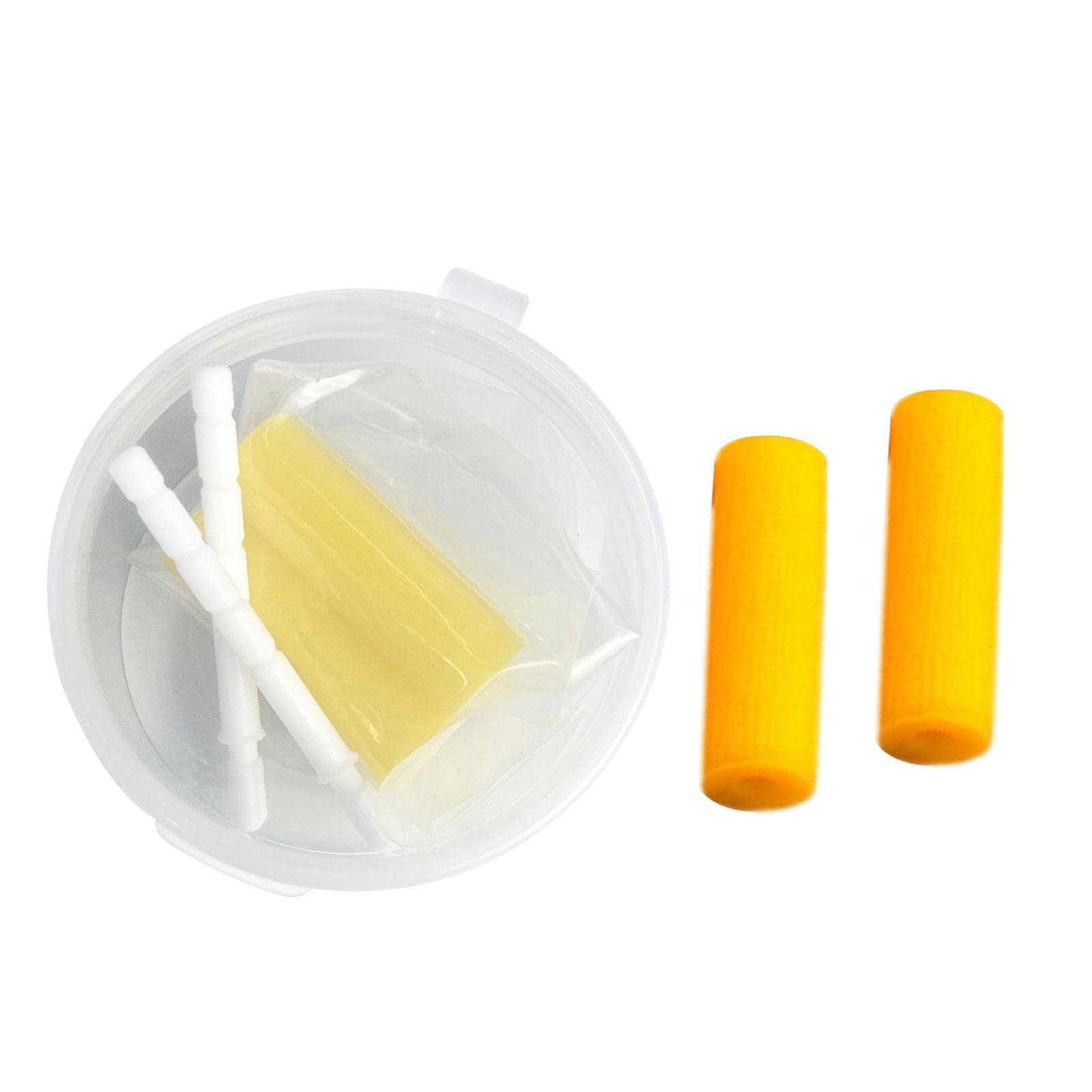 Aligner Chewies für Aligner Chompers - Langlebige und weiche kieferorthopädische Dental Chewies | für Invisalign Aligner mit Box (6 Farben)