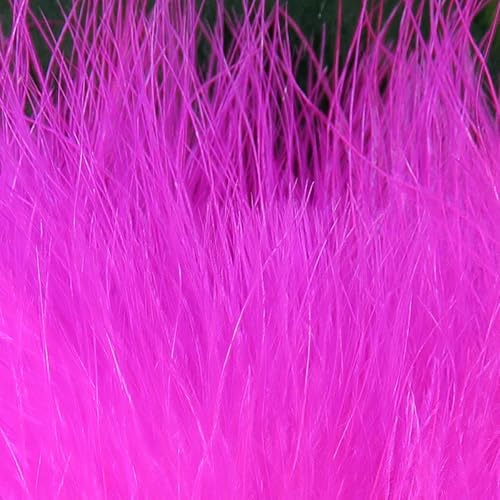 Hareline Fly Tying X-Select Marabou – Premium Marabou Feathers for Fly Tying Streamers, Woolly Buggers & Leeches