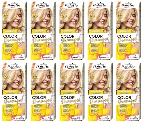 Shampoings Palette Color 12-0 résoud le manque de couleur des cheveux