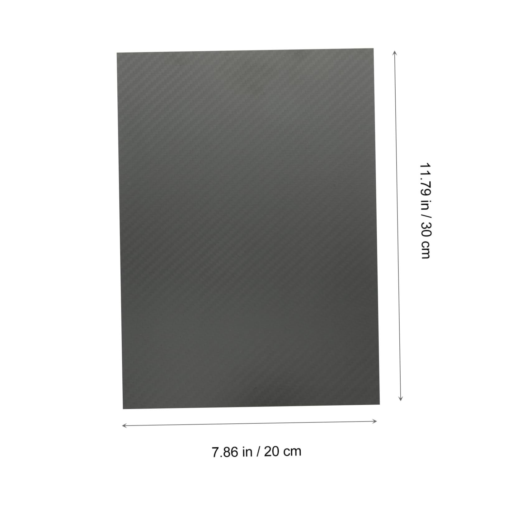 SOLUSTRE 2 Stück Blatt 3k Kohlefaserplatte Matte Kohlefaserplatte Twill-Carbonfaserplatte Matte Twill-Karbonfaserplatte Kohlenstoff Kohlefasertuch Kohlefaserlaminat Twill Kohlefaserplatte