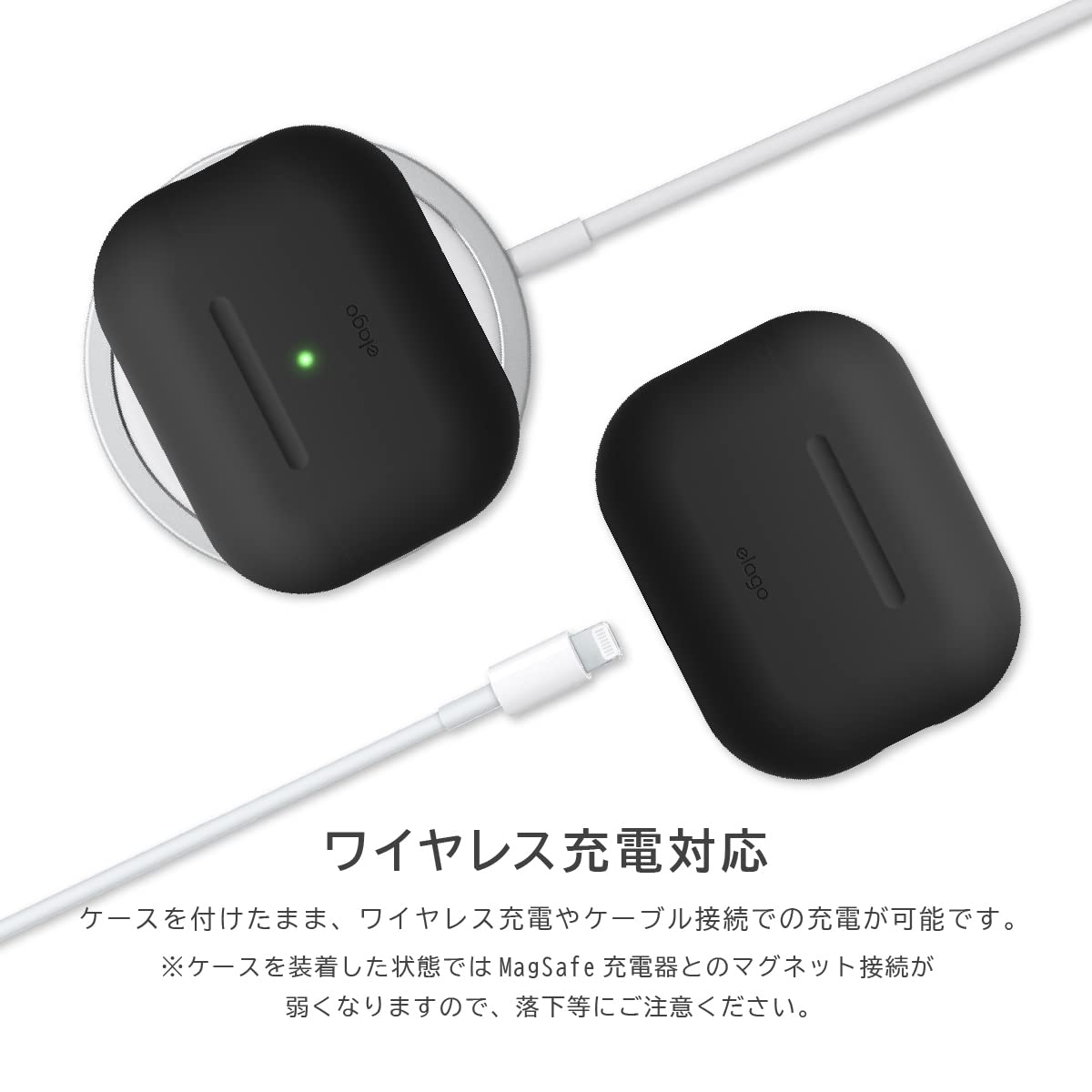 Amazon | 【elago】 AirPods Pro2 対応 ケース シリコン カバー