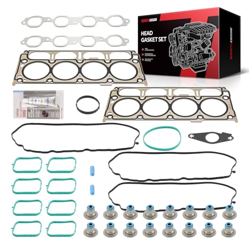 Image of Torchbeam Head Gasket Set Compatible with Silverado 1500 2014-2019, Sierra 1500 2014-2018, Tahoe 2015-2020, Suburban 2015-2020, Yukon 2015-2020, Yukon XL 2015-2019, Replace# HS26744PT