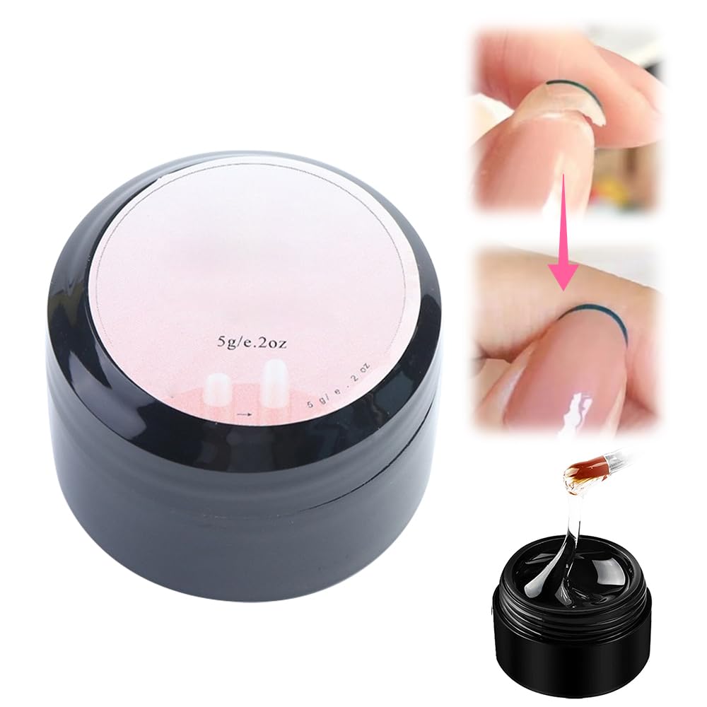 Nail Repair Protection Gel 2025 Upgraded Nail Repair Gel for Damaged Nails Instant Cracked Nail Repair Kit for