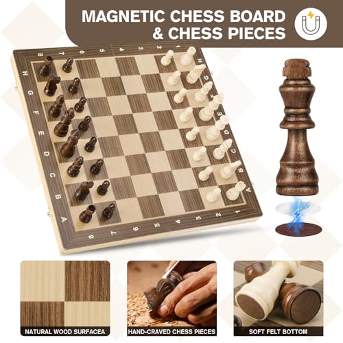 Peradix Chess Set, Wood - Image 2