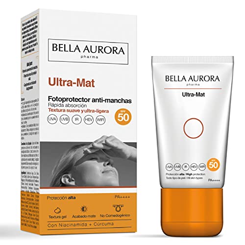 BELLA AURORA FotoProtector Antimanchas SPF50 Ultra-mat 50 ml