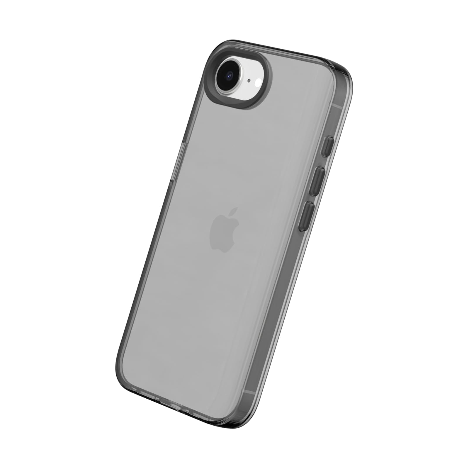 RhinoShield Clear Hülle für iPhone 17e / 16e | Anti-Vergilbung, transparent, hohe Klarheit, stoßfest, Fallschutz nach Militärstandard