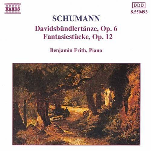 (CD)Davidsbundlertanze / Fantasiestucke／Schumann、Frith 5137kC-aeML.jpg