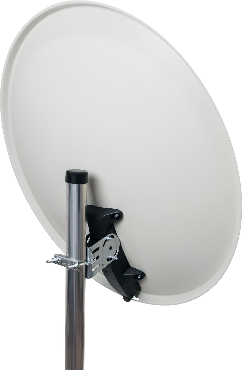 Schwaiger Paquet par satellite, 1HD Rec. 80 cm stahlsp., Twin LNB