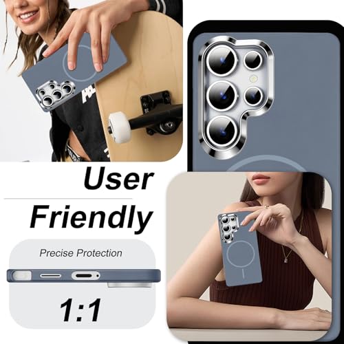 Coque fine Samsung S25 Ultra anti-choc et compatible chargeur magnétique - 6