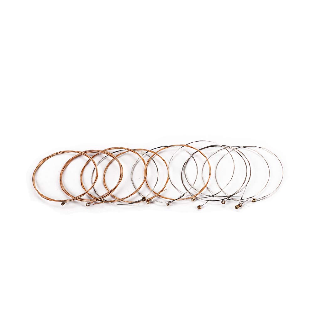 10 set 1 set di corde di ricambio per chitarra acustica