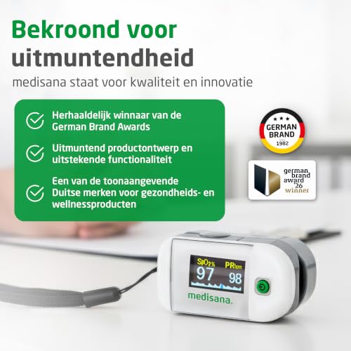 Medisana PM 100 Vinger-saturatiemeter - View 5