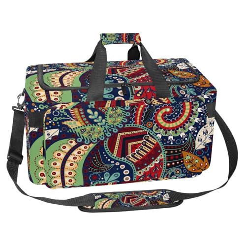 Grand sac entraînement 30 L zèbre multicolore pour optimiser le rangement
