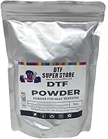 Vista 1 de Polvo de transferencia de calor Rock Rose DTF - Eleva tus impresiones con precisión (11.0 lbs)