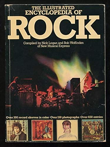 The Illustrated Encyclopedia of Rock (Salamander) 0517534118 Book Cover