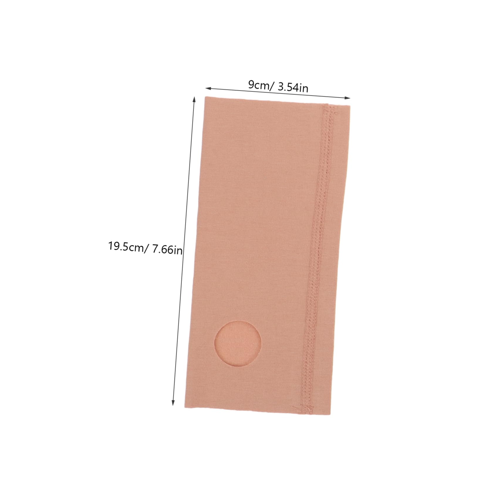 PACKOVE 2 Pairs Ankle Brace Sleeves Soft Comfortable Ankle Support for Sports Insulation Protection present for Friends and Family Skin Tone Options