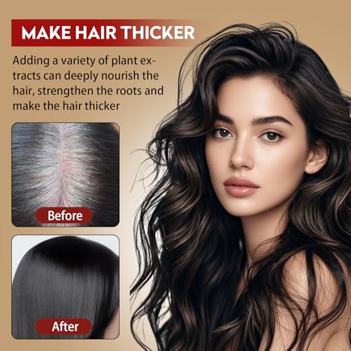 Spray para Cabello Negro Saffron 2 Pcs miniatura 3