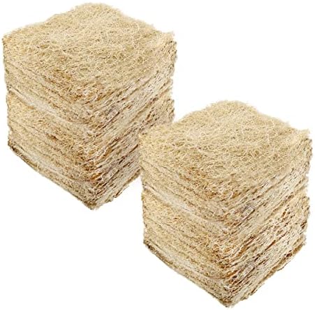 Rural365 Chicken Nest Box Liners 40 Pack - Chicken Coop Bedding, Poultry Supplies Chicken Bedding Nest Liners Chickens