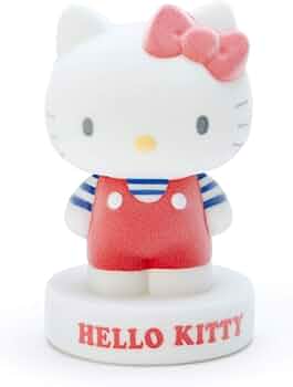 Amazon | サンリオ(SANRIO) ハローキティ フロッキーソフビコイン