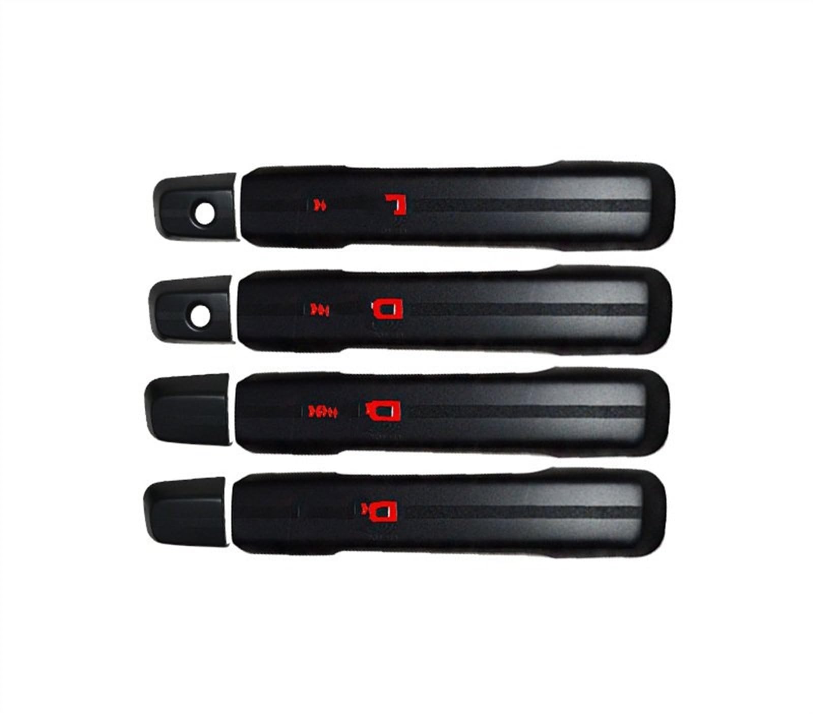 Accesorios de cubierta exterior para Isuzu DMAX 2012-2017: moldura decorativa de alta calidad