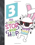 lentes hipster hombre  3 And Can\'t Stop The Hop: Hipster Easter Bunny Gift For Boys And Girls Age 3 Years Old - Sketchbook Sketchpad Activity Book For Kids To Draw And Sketch In