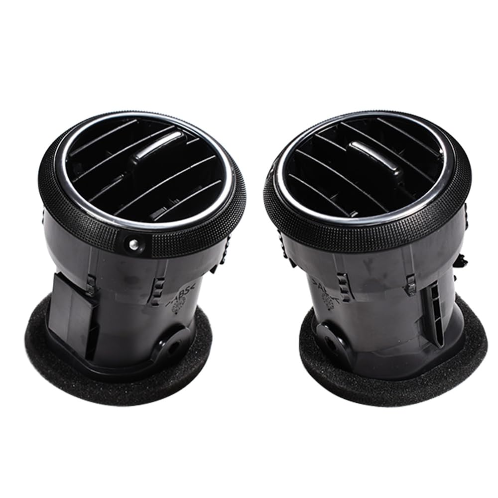 2 rejillas de salida de aire de CA para salpicadero, panel central de ventilación compatible con Audi A3 S3 8P 8P0820901 04945004