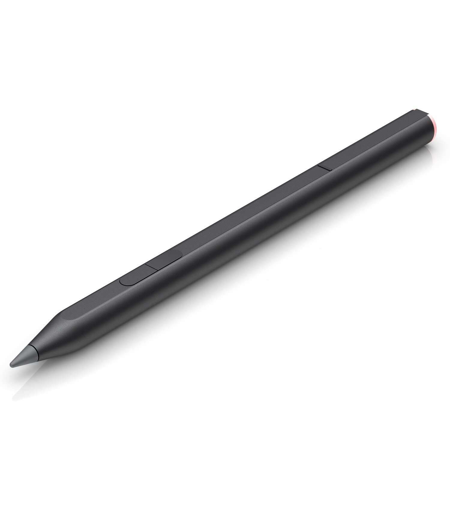 HP Lápiz Recargable con Inclinación, MPP 2.0, 2 Botones Configurables, 2 Puntas Intercambiables, Batería de hasta 30 Días, LED de Batería, USB-C - Compatible con Dispositivos HP Que soportan MPP 2.0