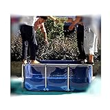 5. Verwenden Sie Szene: PVC-Plane, kann für den Wasserspeicher, Fischzucht, Garnelenzucht, Hydrokörper, Kinderschwimmen, Gartenwasseraufbewahrung, Gießblüten verwendet werden, können als Wassertank, Wasserbeutel verwendet werden