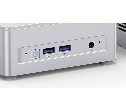 MINISFORUM UM870 Slim Mini PC,AMD Ryzen 7 8745H Processor Mini