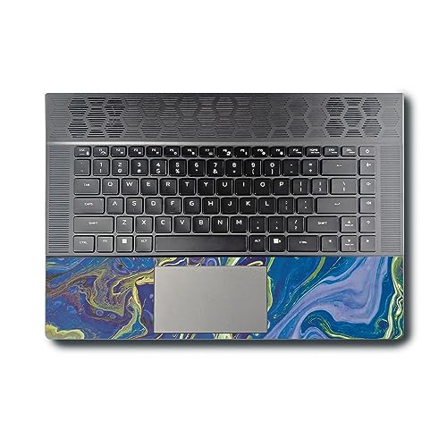 Image of MightySkins Skin Compatible with Alienware X16 R1 (2023) Full Wrap Kit - Blue Pour | Protective, Durable, and Unique Vinyl Decal wrap Cover | Easy to Apply & Change Styles | Made in The USA