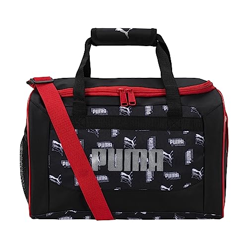 PUMA Evercat Transformation 14" Junior Duffel Bag (Black/Red, One...