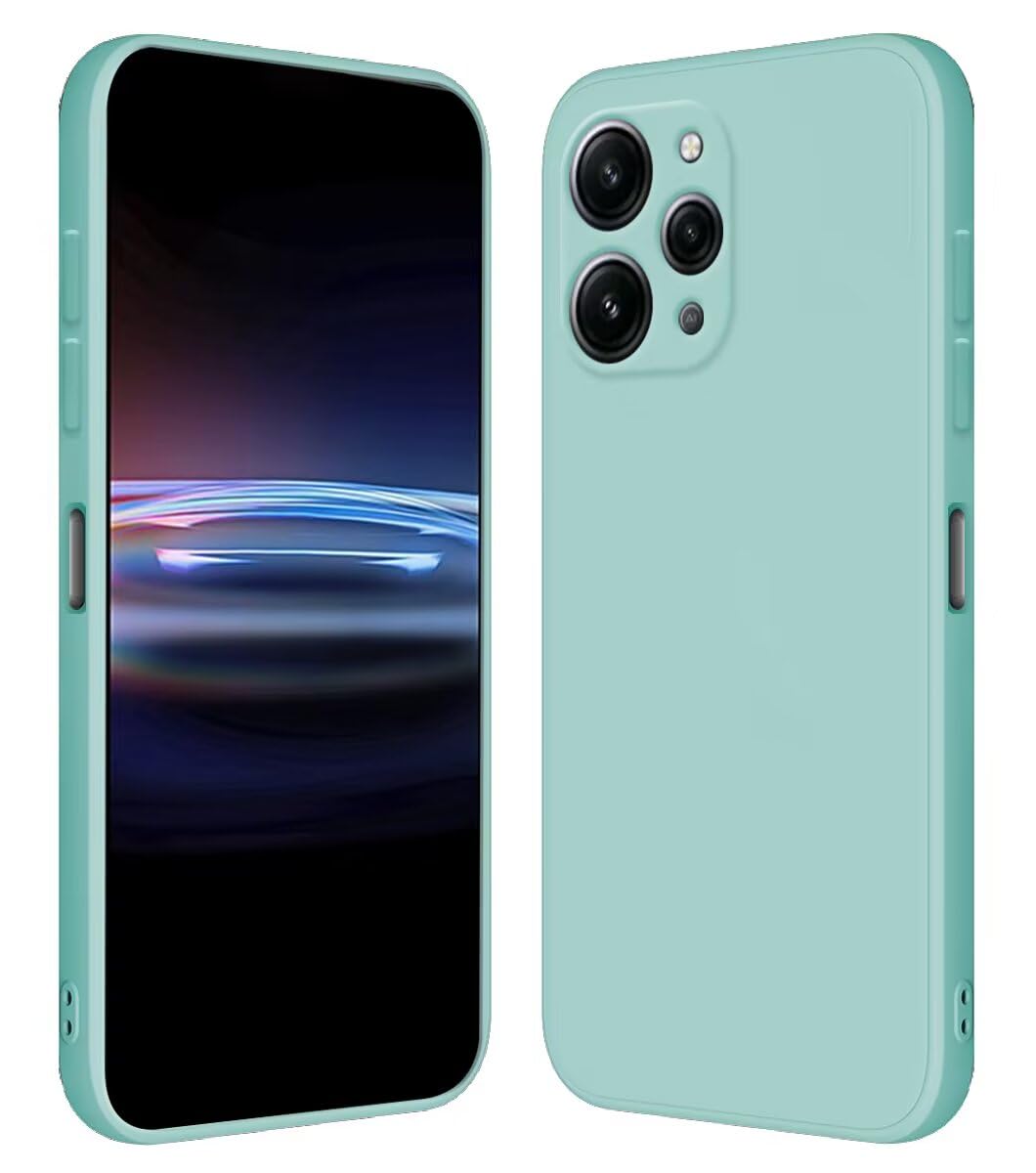RankOne Phone Coque Convient à Redmi 12 (4G) / Redmi 12 5G (6.79