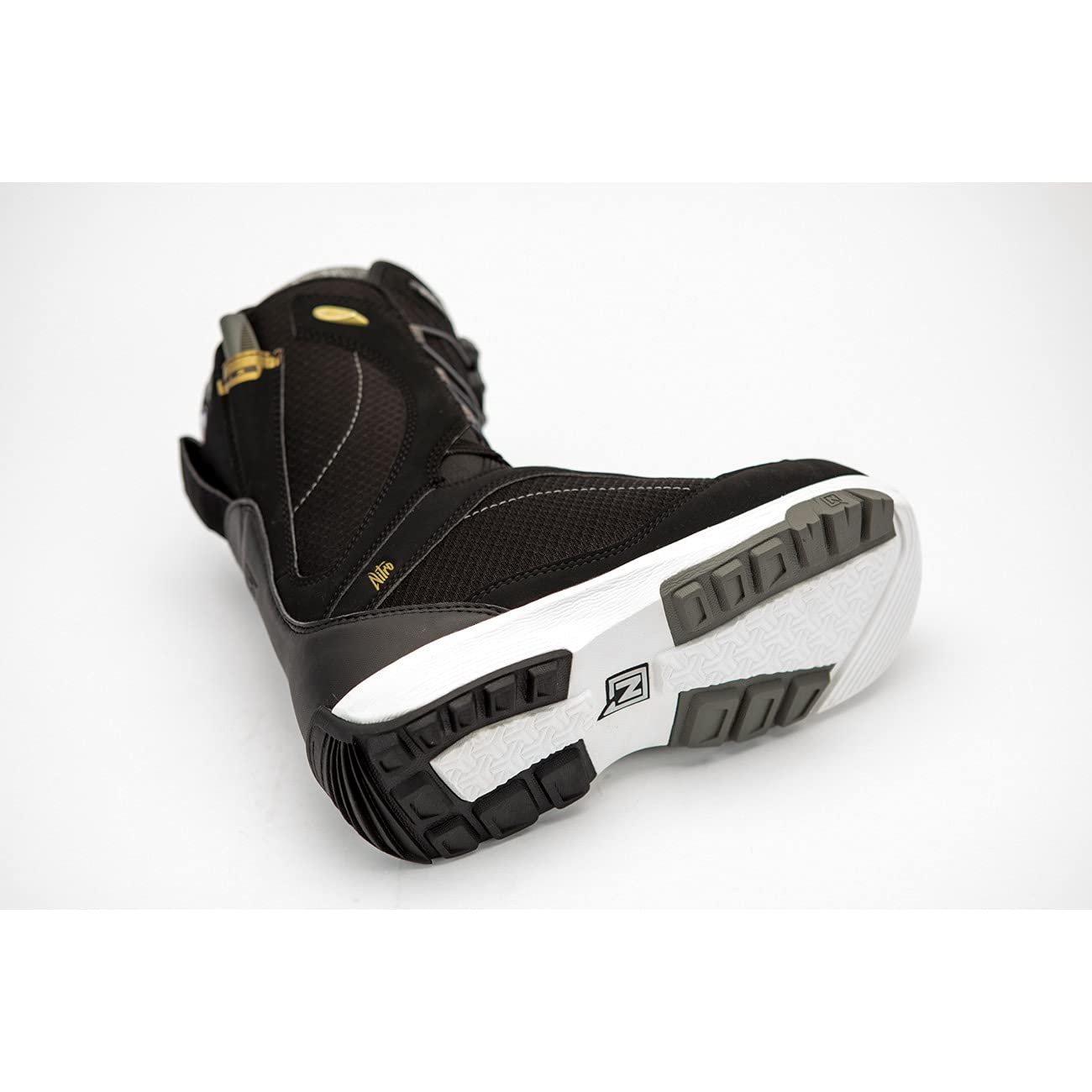 Nitro Monarch TLS ´22 Bateau de Snowboard Femme, Noir, 255
