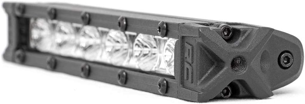 Rough Country 6" Chrome Series Slimline CREE LED Light Bars | Pair - 70406A