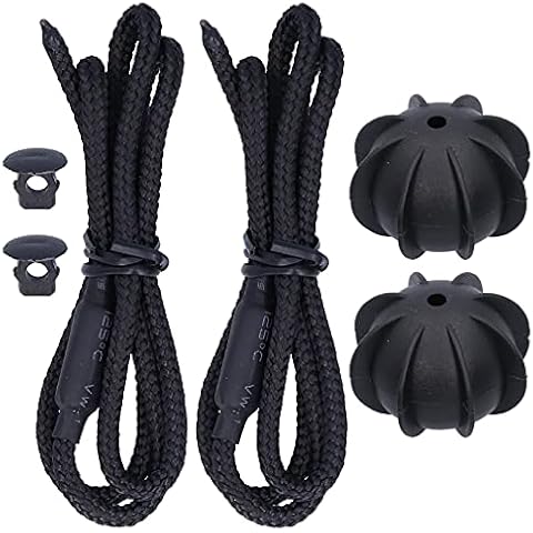 Car Rear Parcel Shelves String Interior Rear Parcel Shelf String 2pcs Rear Trunk Parcel Shelf String Hanging Rope Car Accessories Replacement for MK6 Cover