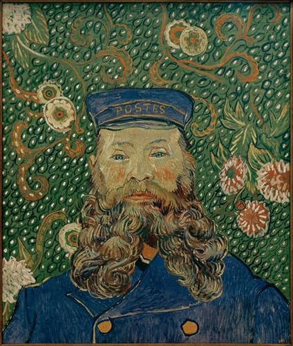 Tableau Van Gogh Bildnis Roulin affiche toile décoration murale salon chambre 60x90
