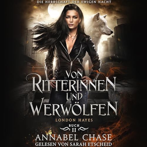 Page de couverture de Von Ritterinnen und Werwölfen: London Hayes