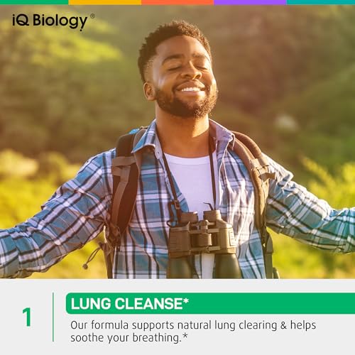 Mullein Drops for Lungs - Lung Detox for Smokers - USDA Organic Mullein Leaf, Nettle Leaf Extract Supplement - Lungs Cleanse Respiratory Support to Clear Lungs & Easy Breathe, Immune Support* - 2 oz - Thumbnail 3