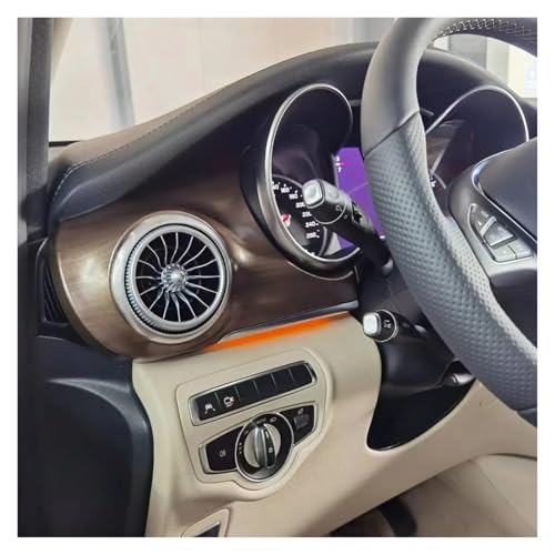 Bouches d'aération LED pour Benz Classe V W447 et Vito - 6
